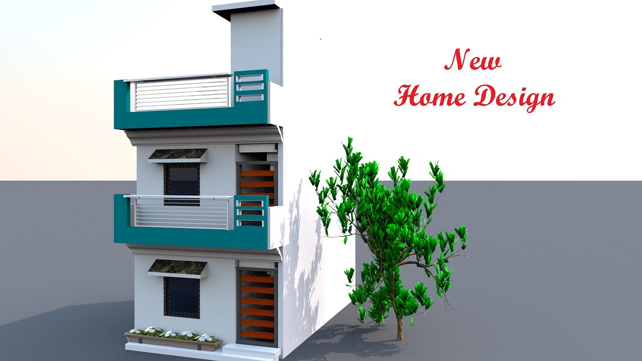 15x25 House & Home Design Plans 🏠