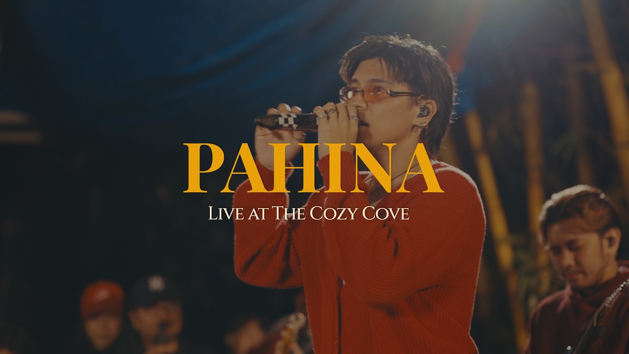 Pahina (Live at The Cozy Cove) - Cup of Joe