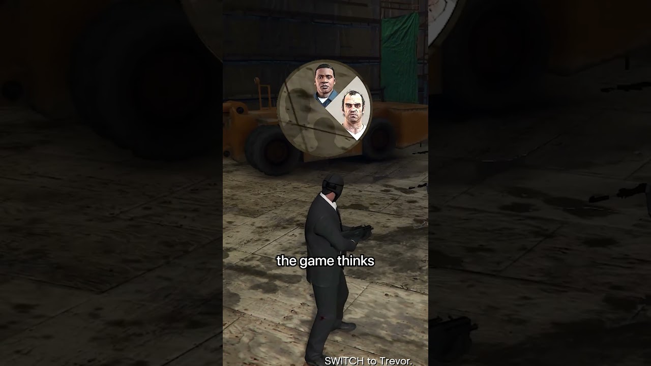 Changing From Franklin To... Franklin? #gta5 #gtav #gtaonline - DarkViperAU