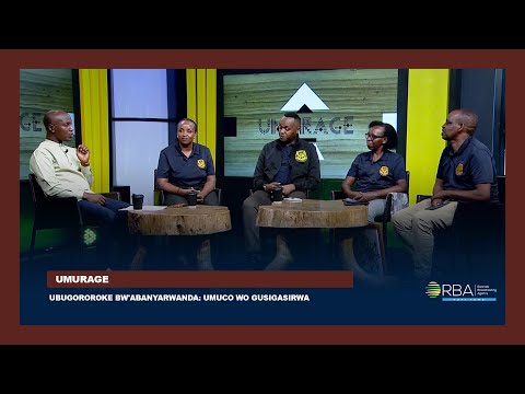 #UMURAGE: Ubugororoke bw'Abanyarwanda: Umuco wo gusigasirwa