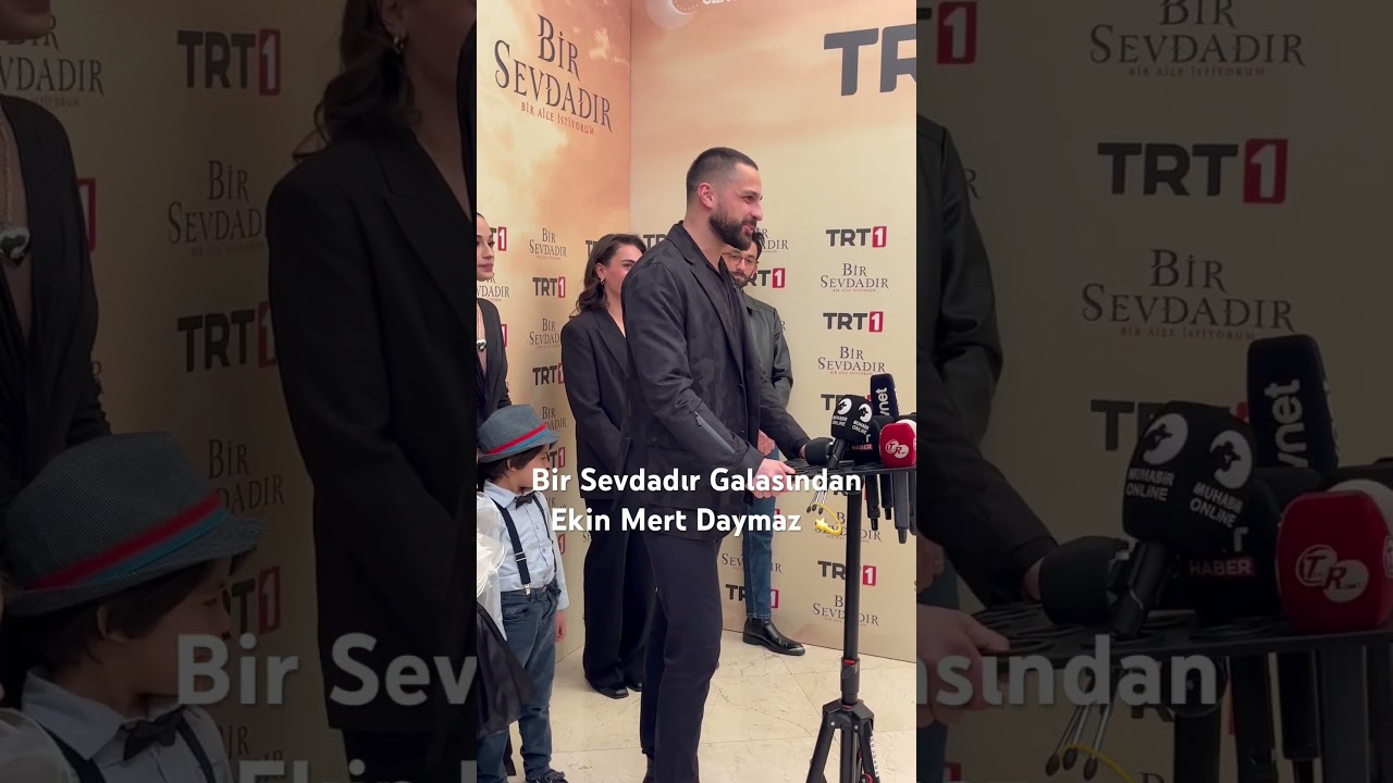 Ekin Mert Daymaz'dan Yeni Dizi #BirSevdadır ve Gala Gecesi Röportajı 💫
