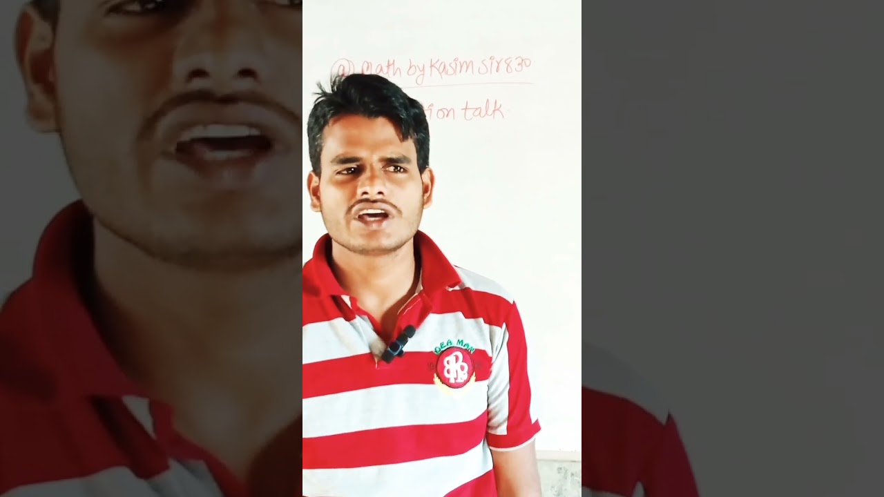 Kasim Sir's Viral Motivation Reel π₯