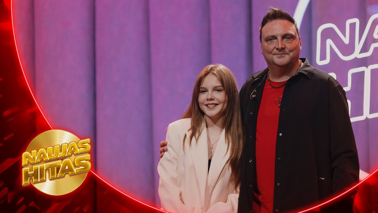 Agata ir Marijonas pristato naują hitą „Mano Muzika” 🎶 | LNK iššūkis