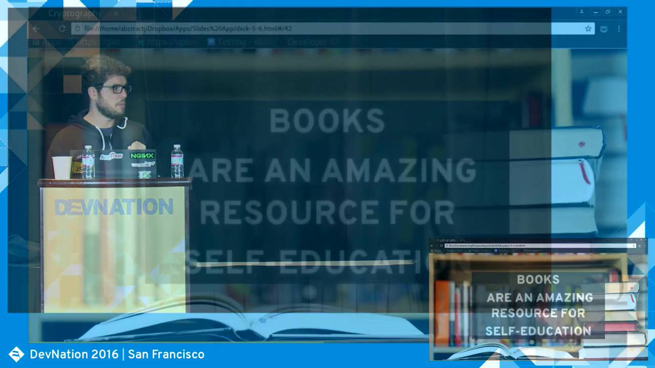 Essential Cryptography Knowledge for Application Developers