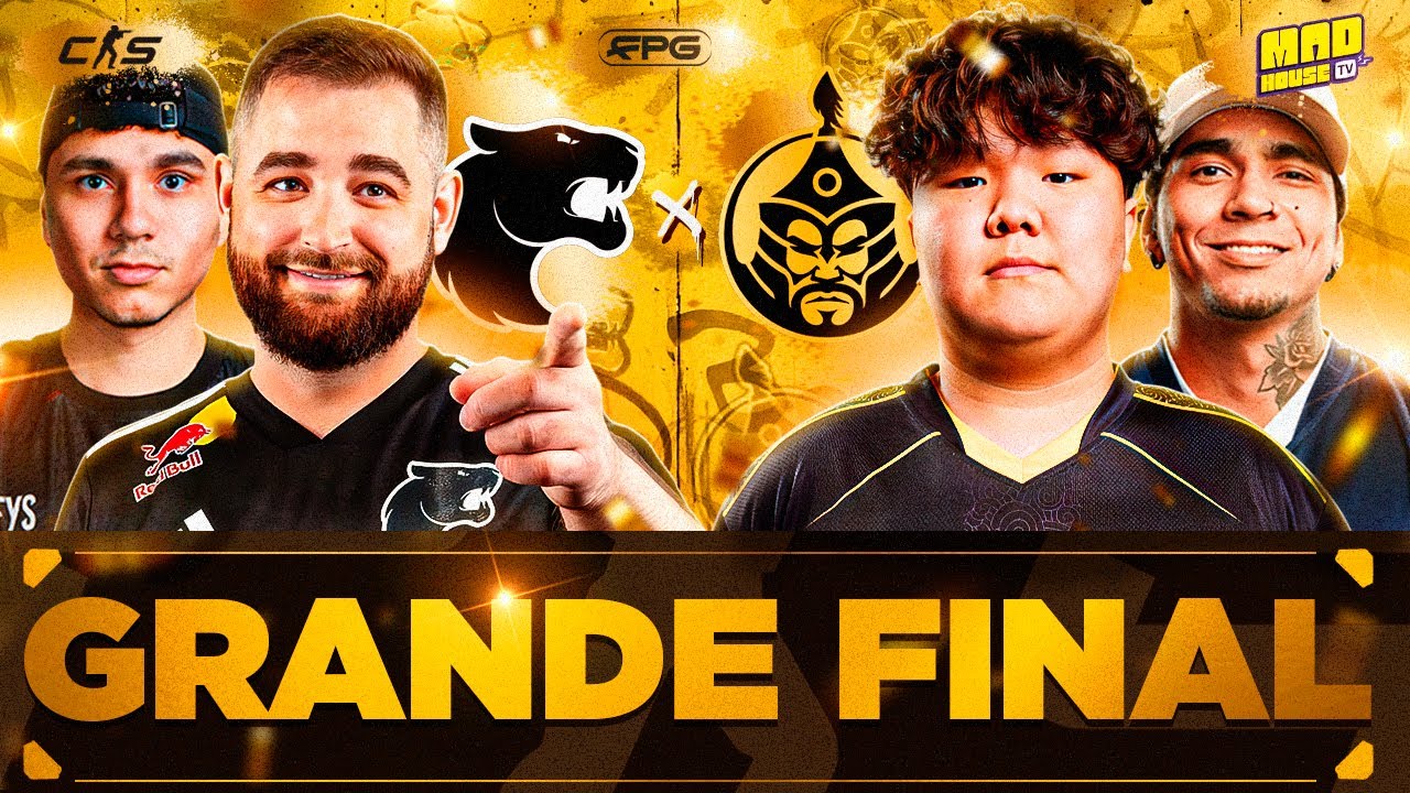 FURIA vs The Mongolz Final - FISSURE Playground 2 🇧🇷