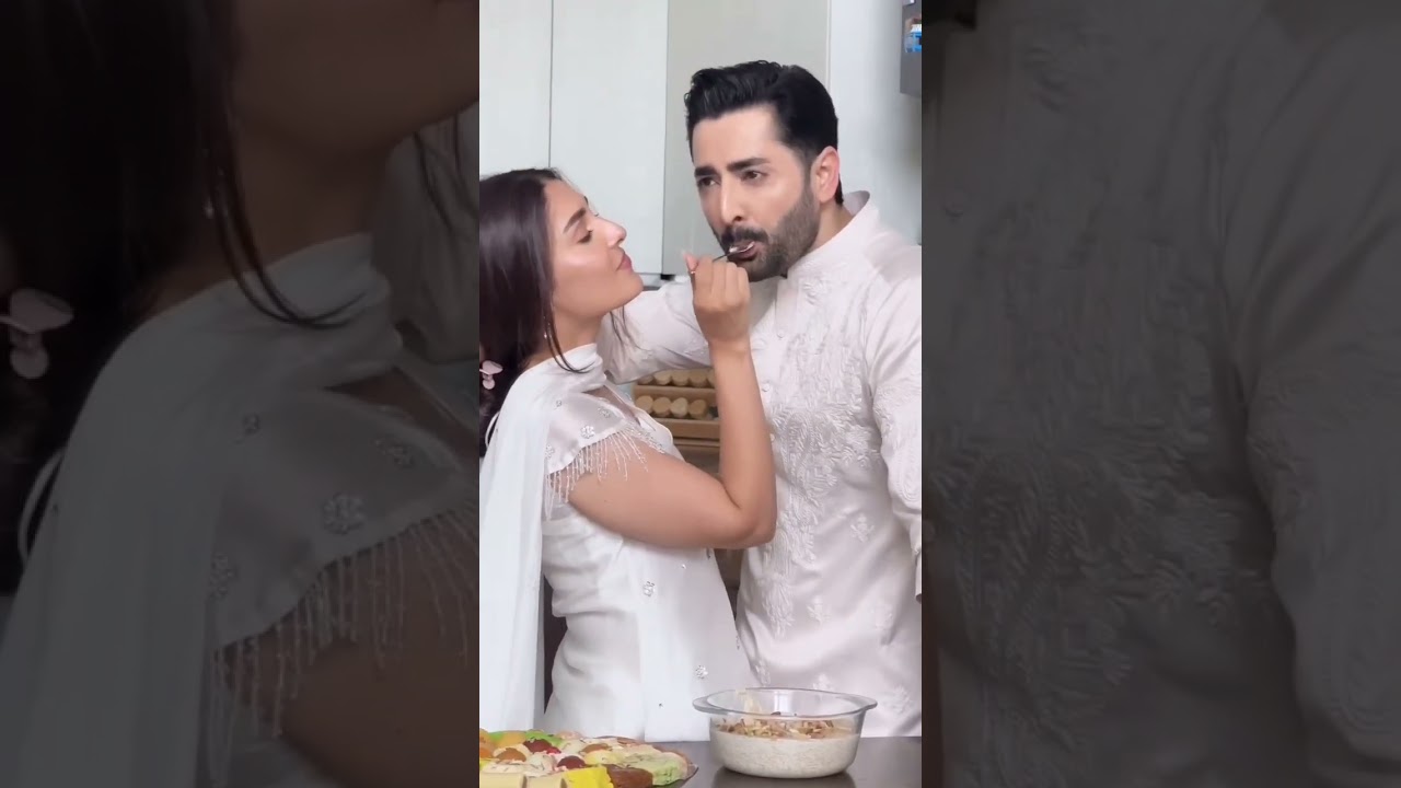 Stunning Ayeza Khan & Handsome Danish Taimoor