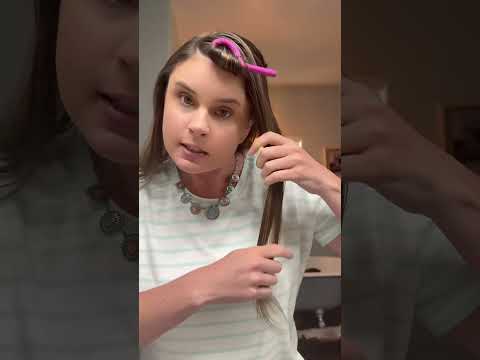 Conair hot rollers! #hair #conair #hairstyle #hairtutorial #hotrollers #hairtransformation