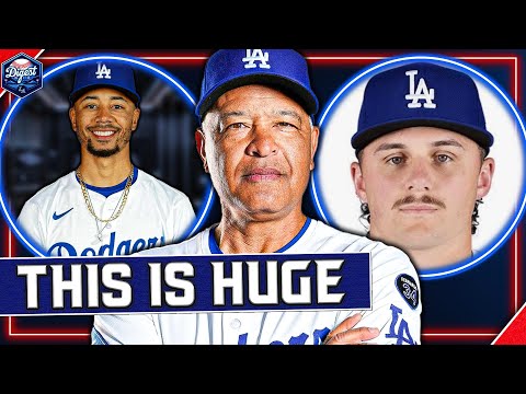 This will UNLOCK The Dodgers... HUGE LA Injury update