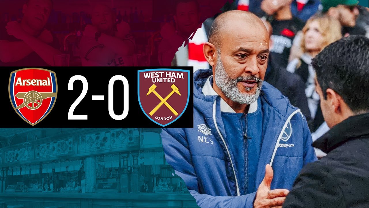 Arsenal 2-0 West Ham | Post-Match Analysis