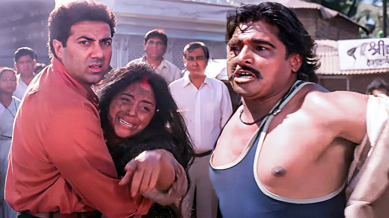 Sunny Deol's Intense Showdown in Ghatak: No One Can Intervene! ๐ฅ