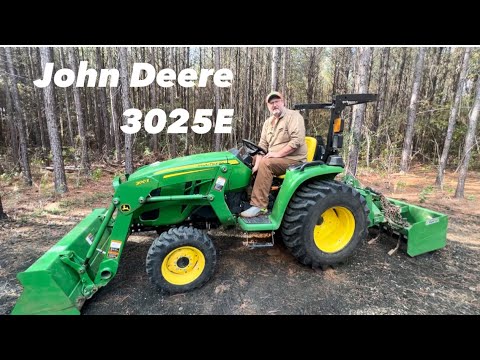 John Deere 3025E, 1 Year Review; Worth The Green? 💰