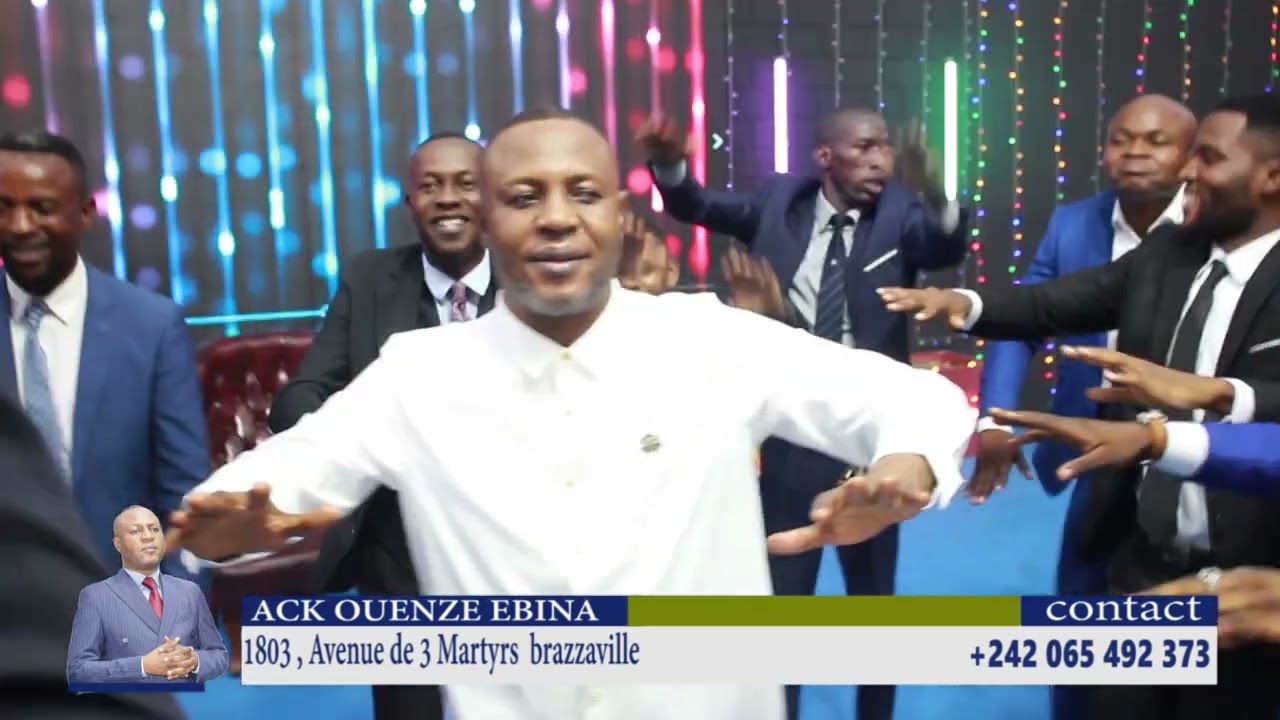 Grand Temple d'Ack Ouenza Ebina, Brazzaville 🕊️