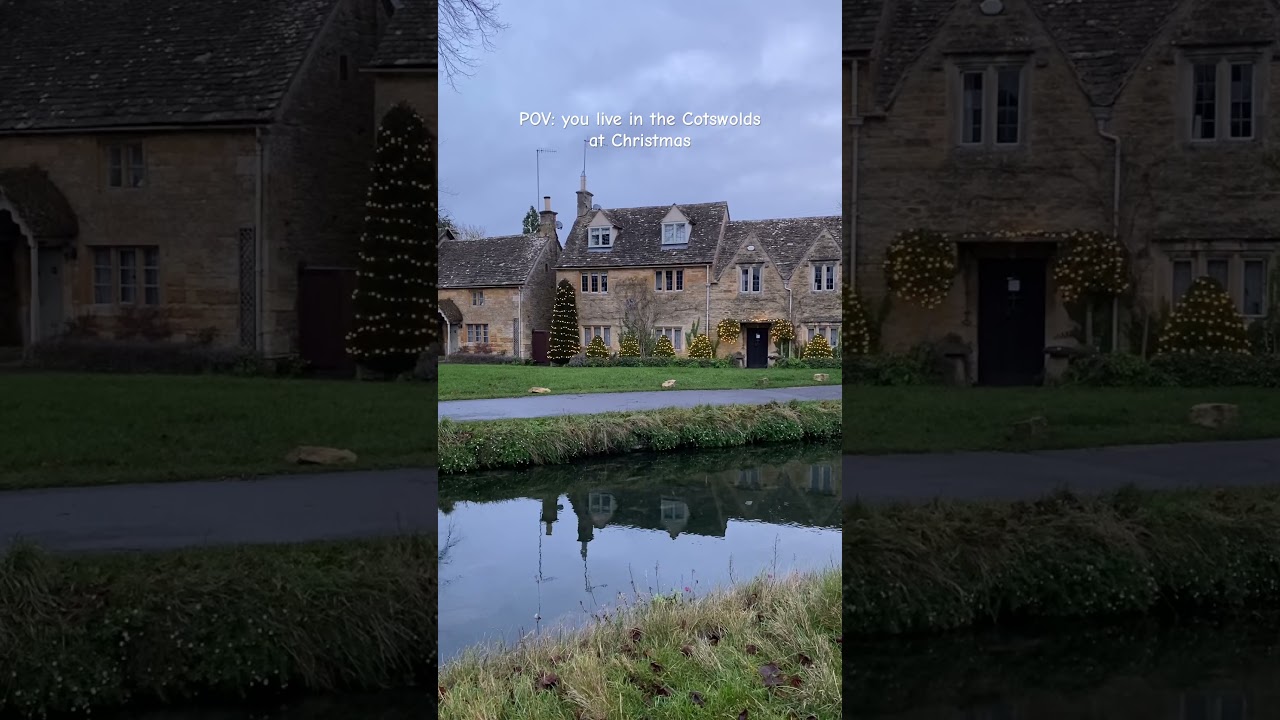 Would You Live in This Charming Cotswolds Village? ๐ค