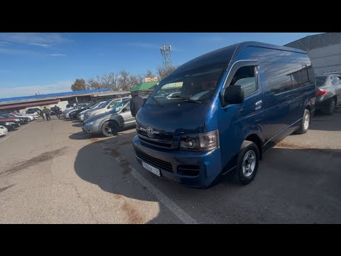 Минивен отабасылық автокөліктер 14 орындық Хайста бар базарда #алматы #авторынок #обзор #минивен 