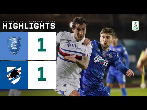 Empoli-Sampdoria 1-1 | Una rete per parte nella sfida del Castellani | HIGHLIGHTS Serie BKT