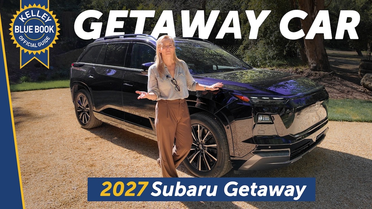 2027 Subaru Getaway | First Look