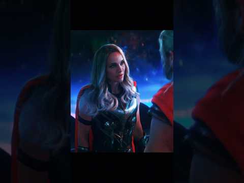 "Jane's Heartbreaking Fate in Thor: Love and Thunder 💔⚡️ | Epic Movie Moments!
