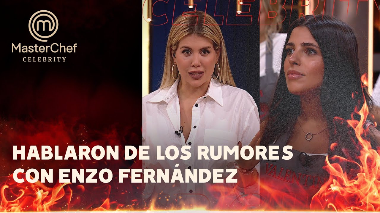 Valentina Cervantes Reacciona a Rumores de Wanda Nara y Enzo Fernández