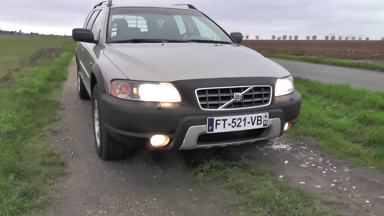 Volvo XC70 2.4 D5 (2005) - Présentation Complète
