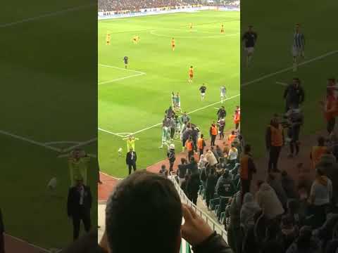 Muslera sehic gerginliği #sehic #muslera #galatasaray #konyaspor #shorts #süperlig #kavga #tartışma