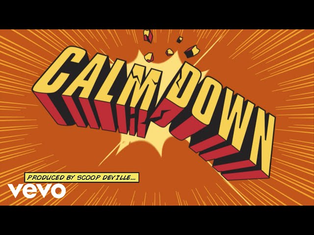 Busta Rhymes & Eminem - Calm Down (Official Lyric Video) 🎶