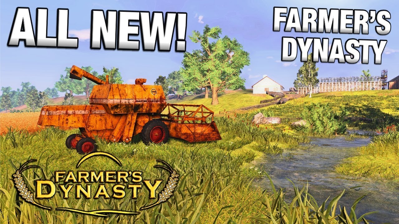 Farmer's Dynasty New Version First Look ๐