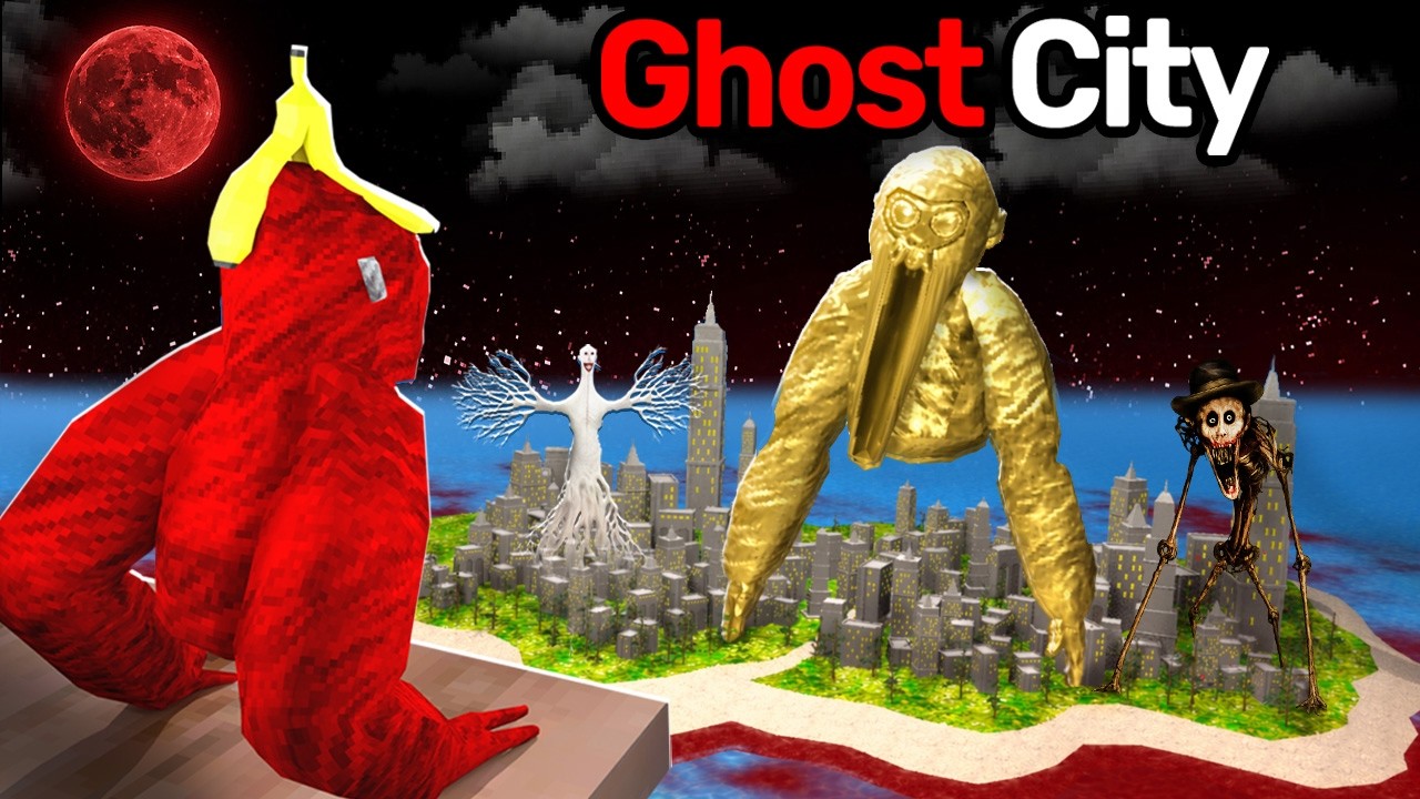 Hidden Ghost City Discovered in Gorilla Tag 👻
