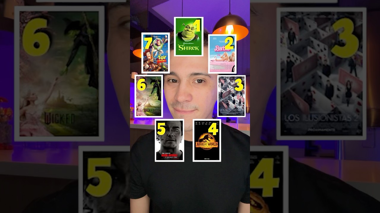 Adivina mi Película 🎬 #shorts #magia