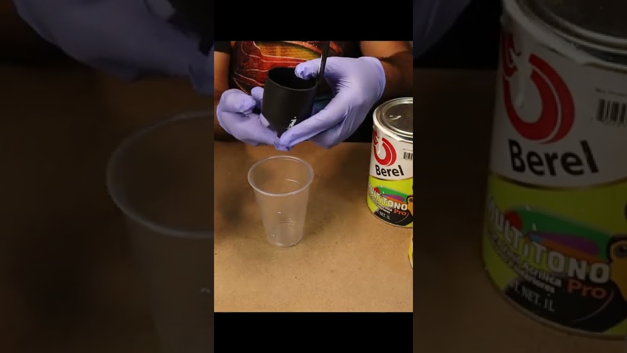 Medidor de viscosidad para pintura 🎨