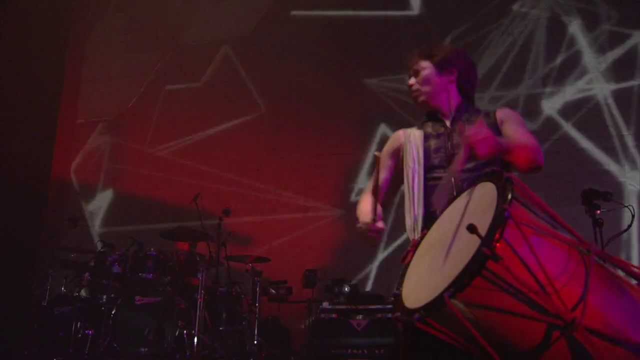 Juno Reactor Japan Tour 2013 with Leonard Eto & Budgie 🎶