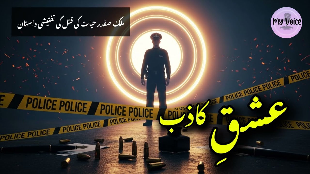 Ishq-e-Kaazib: Detective Malik Safdar's Murder Case
