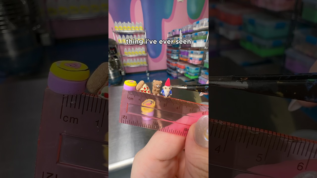 World’s Smallest Clay Sculptures 🖼️