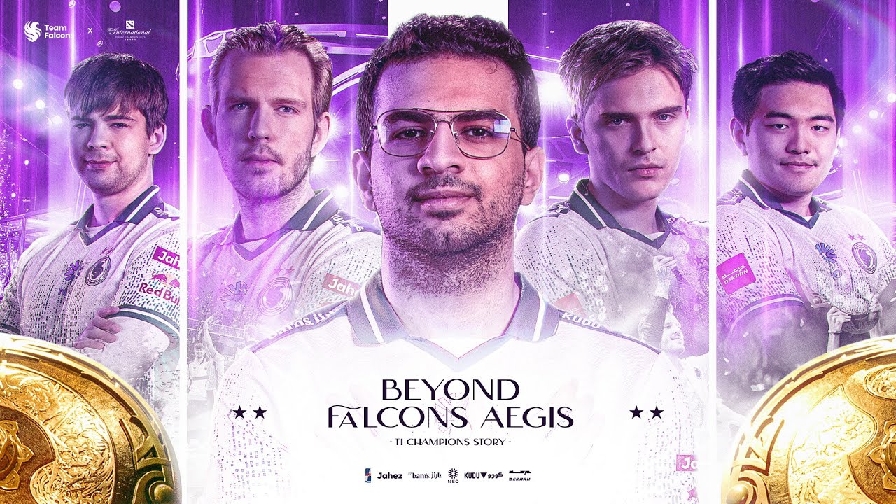 TI 2025 Champions: Falcons' Dota 2 Triumph 🏆