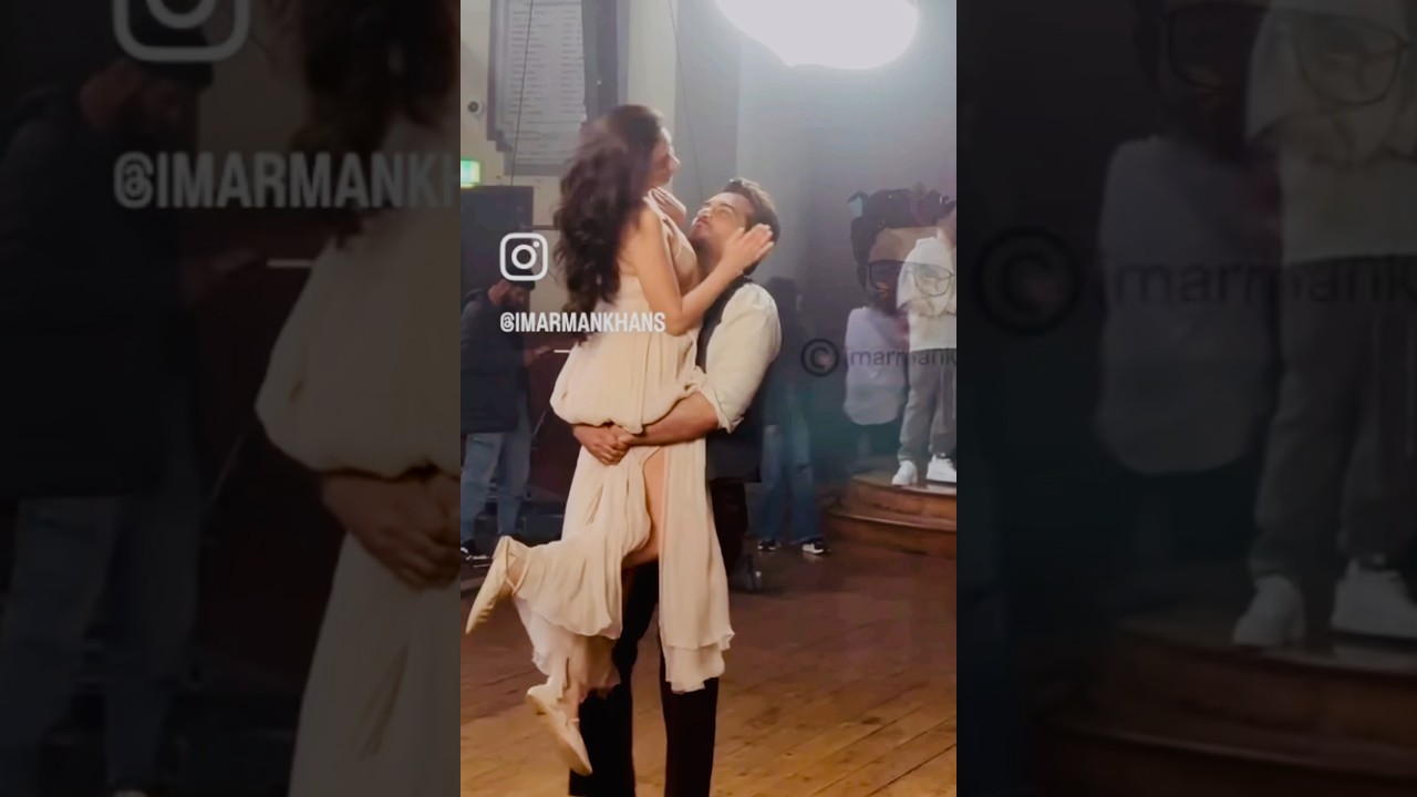 Humayun Saeed & Mahira Khan's New Movie BTS 🎬