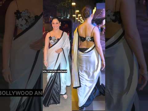 Tamanna Bhatia sari mein behad hot lag rahee theen 🔥 | Bollywood Andhar | Honey Singh Songs