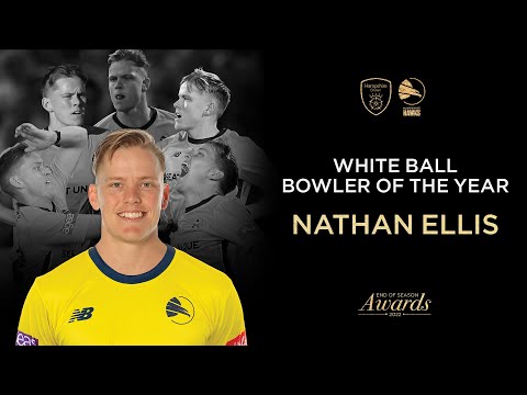 Hampshire Cricket 2022 White Ball Bowler of the Year: Nathan Ellis