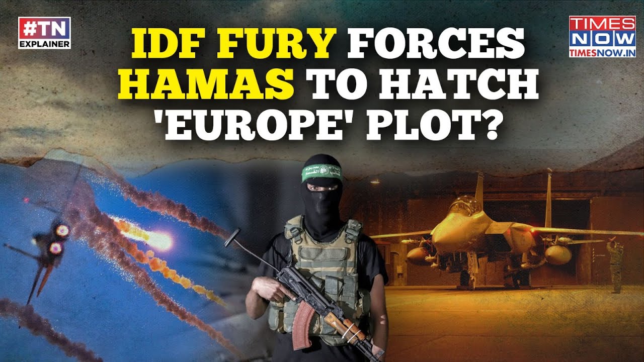 IDF vs Hamas: Israel's Military Action Prompts Gaza Group to Plan External Attacks