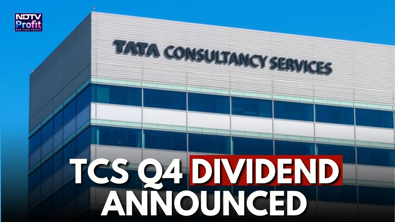 TCS Q4 Results Today Beats Estimates: Dividend Of Rs 31/Share Declared | TCS Dividend News