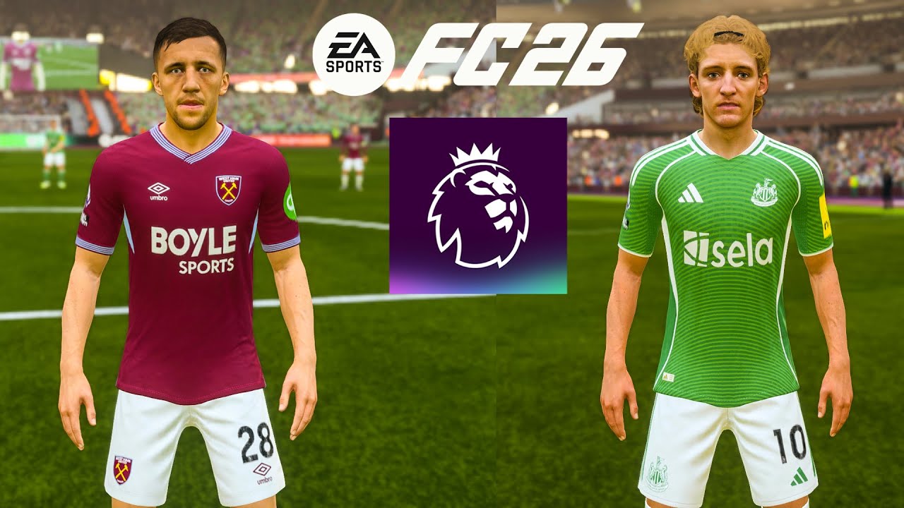 EA Sports FC 26: West Ham vs. Newcastle United – Premier League Matchday 10 ⚽