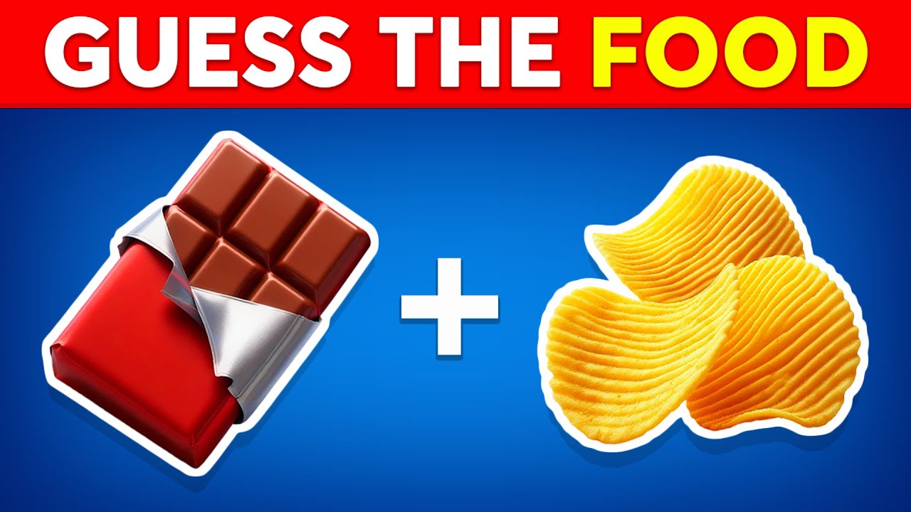 Can You Guess the Food by Emoji? 🍔🥤 Dino Quiz
