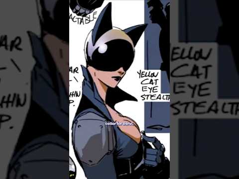 Absolute Catwoman's New Fit Is Here Thoughts?? 👀 #catwoman #casuallycomics #shorts #dccomics