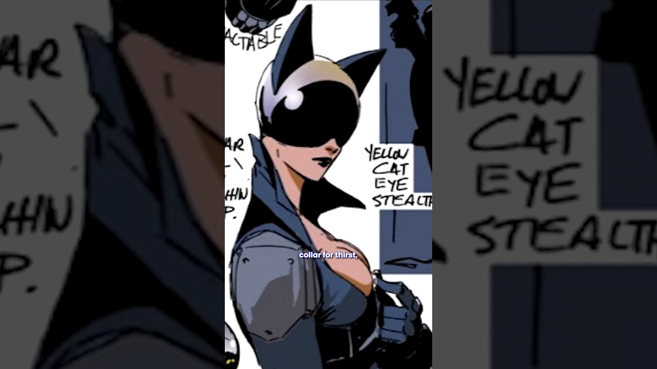 🔥 New Absolute Catwoman Look Revealed! What Do You Think? #DCComics