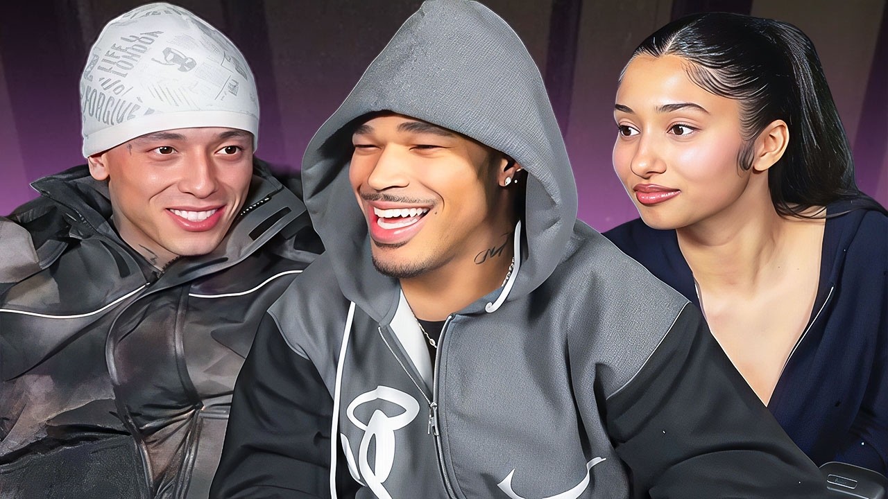 Plaqueboymax Reunites With BBTrickz & Central Cee 🎶