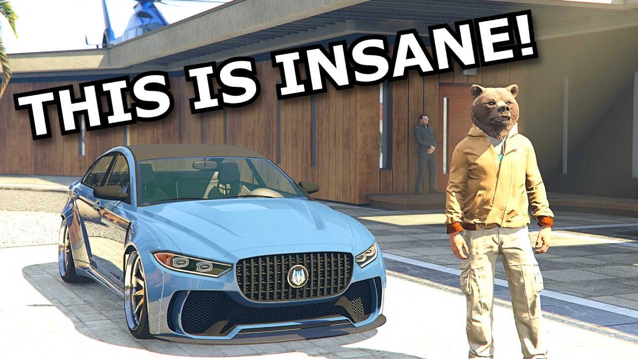 GTA Online: New Mansion in Safehouse DLC 🏡