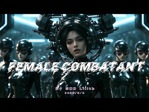 洗脑女战斗员的故事⚡️ | Brainwashed girl | Mind Control | Dark Transformation | Evil Fallen | 动画MV