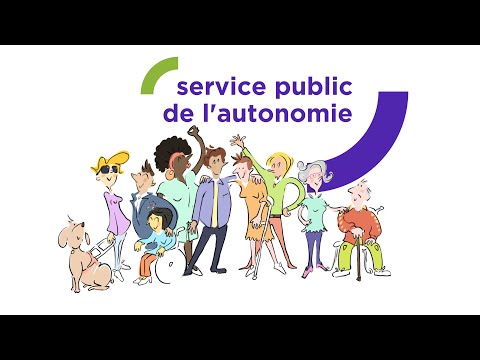 Le service public départemental de l'autonomie expliqué en vidéo