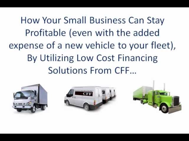 Top Commercial Vehicle Financing Options – Get Approved Today 🚚