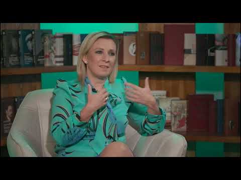 Мария Захарова — о победе России/интервью Елене Оя/архив 2024