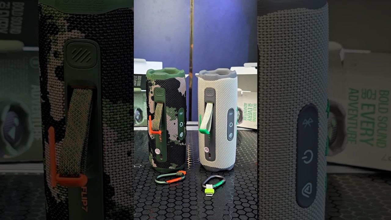 Next-Gen Portable Bluetooth Speaker JBL Flip 7 #jbl #audio #bluetooth #usa #unitedstates