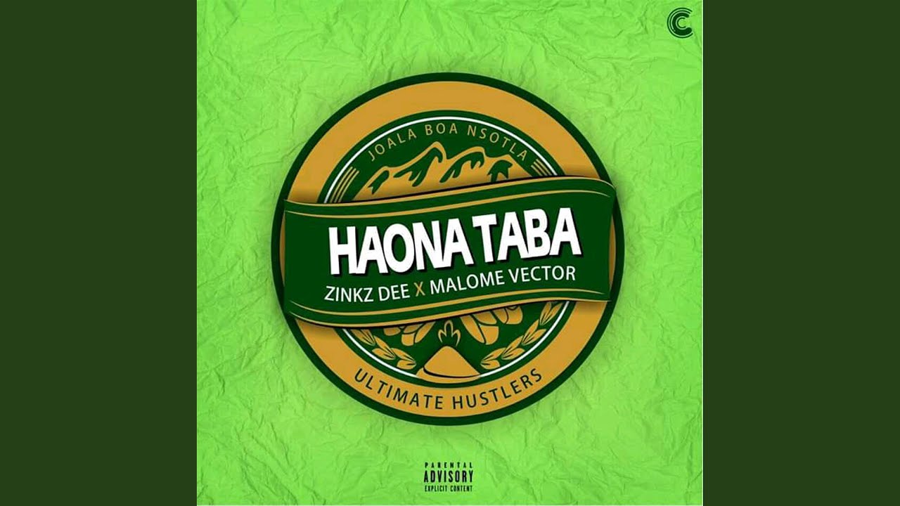 Ha Hona Taba by Zinkz Dee & Malome Vector 🎶